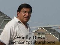 Wielly Dewus eigenaar De Ypenburghoeve